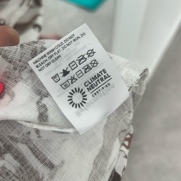 Reformation Anina Linen Dress in Sonora print size 0 - Picture 5 of 8